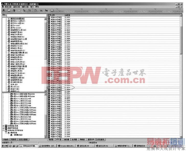 UPS 自动放电过程中发现问题电池界面
