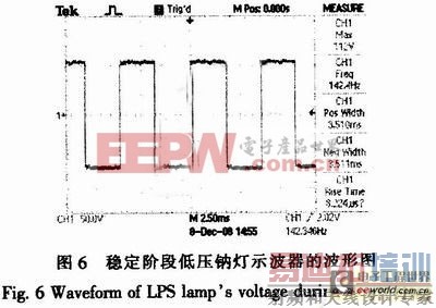 太阳能电源低压钠灯智能控制器工作原理