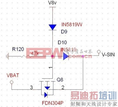 PMOS���عܵ�ѡ�����·ͼ