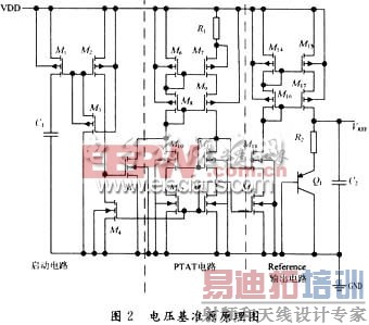 �Ľ��ĵ�ѹ��׼Դ��ԭ��ʾ��ͼ