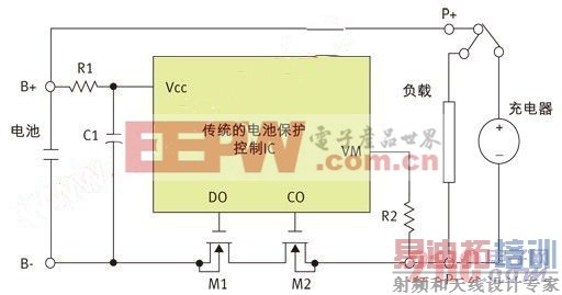 锂电池保护装置电路原理