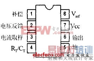 UC3845оƬ�ܽ�ͼ