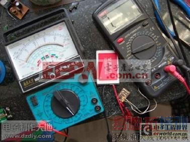 用MAX1771(MAX770)制作万用表9V电源(万用表代用电源)