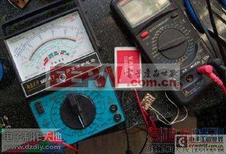 用MAX1771(MAX770)制作万用表9V电源(万用表代用电源)