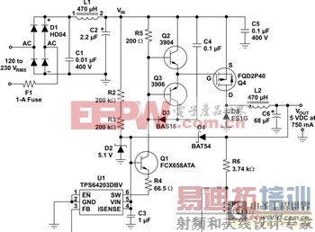 低压降压IC让简捷经济的偏置电源成为现实