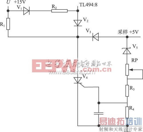 数控开关电源过压保护电路
