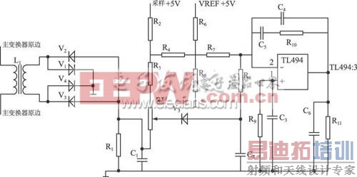 数控开关电源过流保护电路电路图