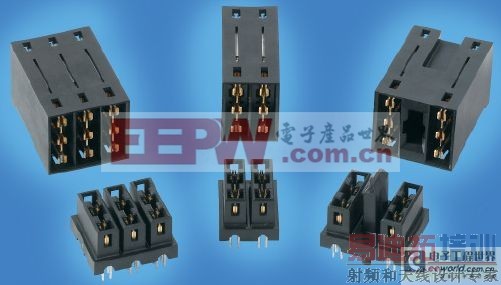满足日益增加的系统要求的电源连接器