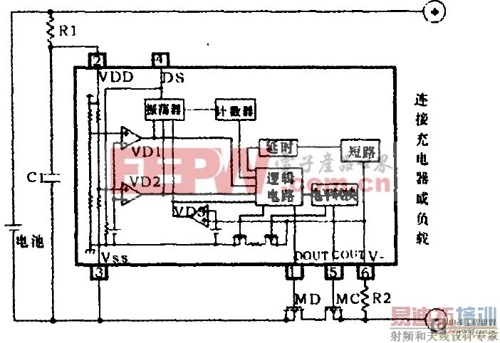 锂电池及锂聚合物电池保护电路的设计