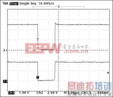 ͼ3. 1-Wireд�������Σ�д&ldquo;1&rdquo;ʱ϶��tLOW1  15&micro;s��
