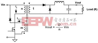 单开关正向拓补