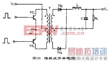 开关式稳压电源的工作原理