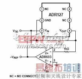 �ɲ�����1.25 V��׼��ѹ�ĵ�·