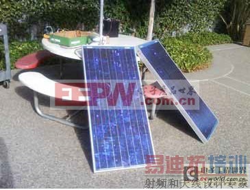 一种太阳能电池板电池充电器设计全过程