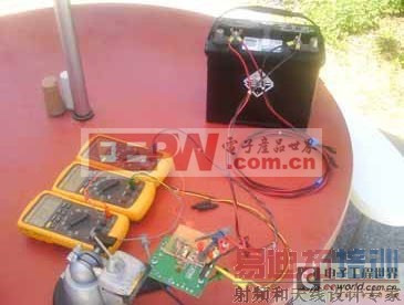 一种太阳能电池板电池充电器设计全过程