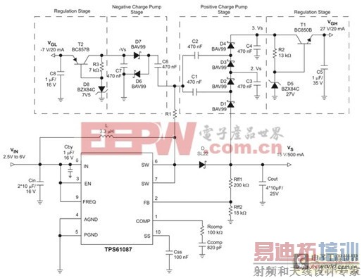 ���ʹ���ⲿ�������ɸ�����ѹ