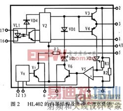 具有自保护功能的IGBT厚膜集成电路HL402A(B)的原理及应用