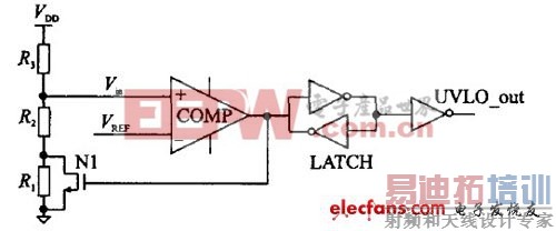 ���ⲿ����ʵ�ֵ�Ƿѹ������·