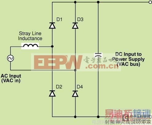  ѡ��õ����������ܿ��Լ�AC/DCת�����е�EMI�˲�����·��������ɱ�