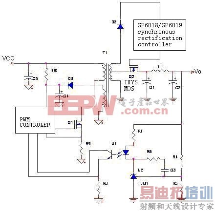 ͼ3�����������õķ���ͬ���������Ƶ�·��