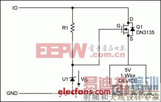 Ϊ5V 1-Wire�������ṩ��ѹ����
