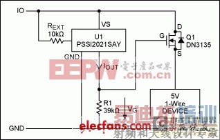 Ϊ5V 1-Wire�������ṩ��ѹ����