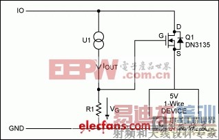 Ϊ5V 1-Wire�������ṩ��ѹ����