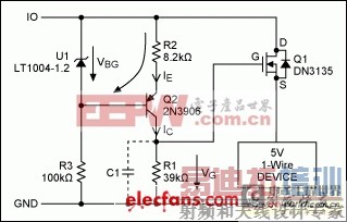Ϊ5V 1-Wire�������ṩ��ѹ����