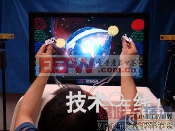 采用产综研开发的“i3Space”进行演示