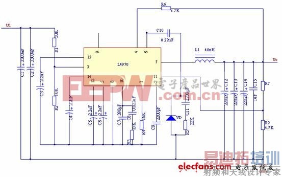 最新超级电容储能模块设计方案