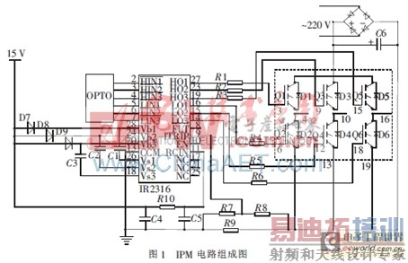 ����IR2136���ܹ���ģ���·�����