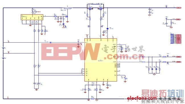 平板电脑智能电池设计方案