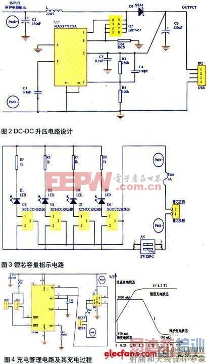 多功能随身移动电源设计方案