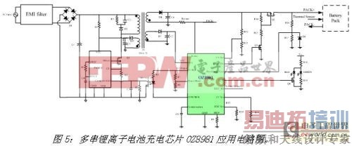 多串锂离子电池充电解决方案
