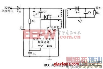 RCC������Ӧ�õ�·