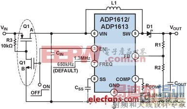 ���͵͹��ı�ЯʽϵͳDC-DC��ѹ��������� 