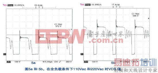 ��ȫ����������110Vac��220VacʱVDSֵ