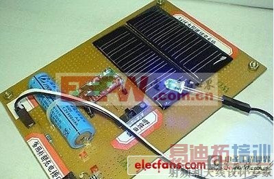 ����ʦ�����������£�С��̫���ܹ����DIY���