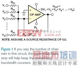 ���ڵ������ѹ�����Ŵ����ĵ�·