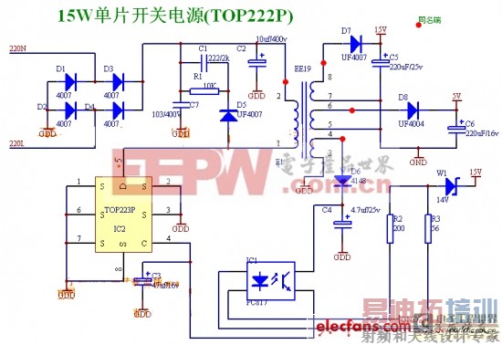 ��ƬTOP223ϵ�п��ص�Դ����ԭ��