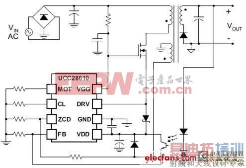 ͼ2������MOSFET���ӵĿ�������󽵵��������������