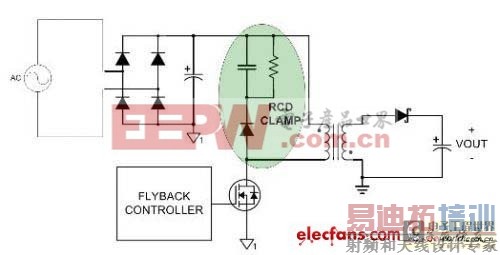 ͼ3ͨ���Ż�ǯλ���Ƶ�·���������