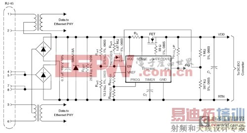 ��׼����ĸ߹���PoE�������