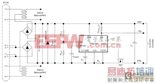 ��׼����ĸ߹���PoE�������