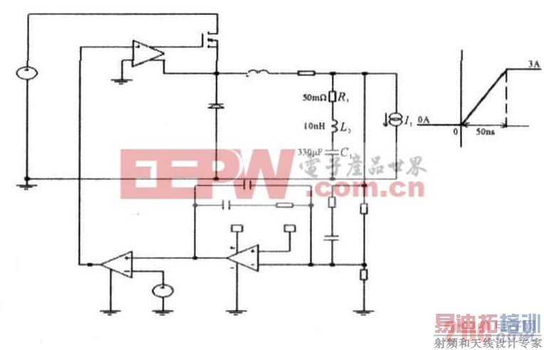 图3 脉冲负载原理仿真