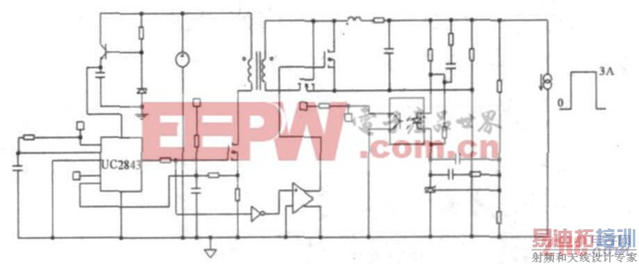 采用同步整流方式的正激变换器