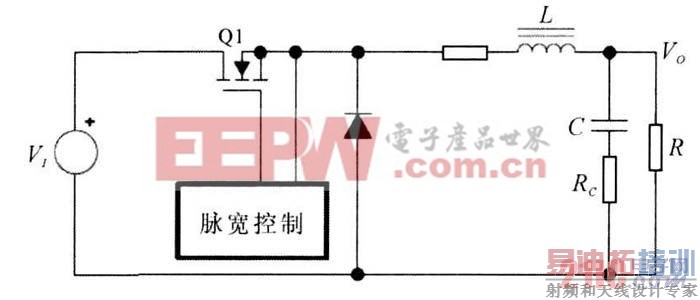 图8 基本的降压电路结构