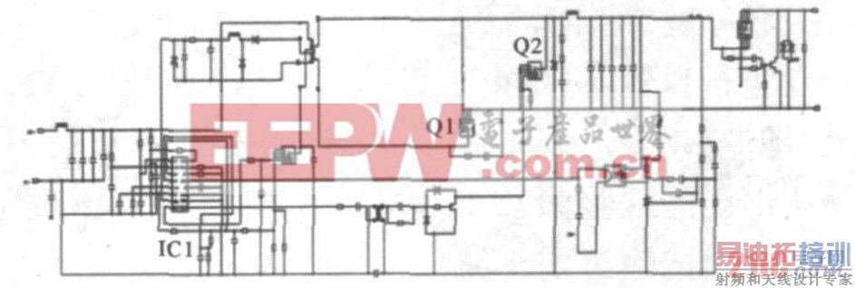 图15 本文设计的脉冲负载电源线路