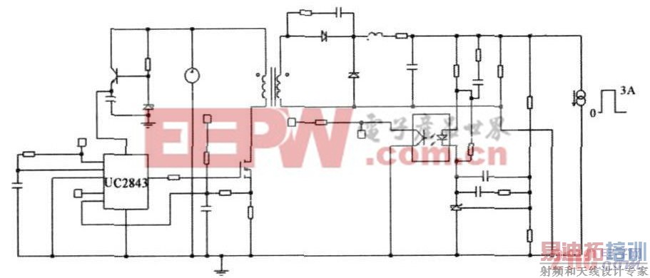 图11 是采用二极管整流方式的正激变换器