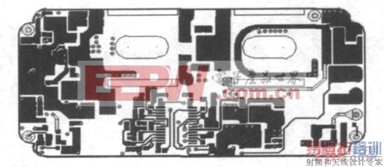 图16 本文设计的脉冲负载电源版图